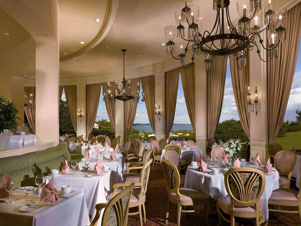 מלון Fairmont Southampton מסעדה תמונה